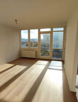 Firsch saniert: Helle 1 Zimmerwohnung mit charmanter Aufteilung - Ludwigshafen (Rhein)