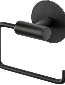 SCHÖNER WOHNEN-Kollektion Toilettenpapierhalter »Meleto«, Wandhalter aus rostfreiem Edelstahl, zum Kleben oder Bohren