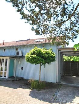 Gemütlich wohnen im Grünen - Aulendorf