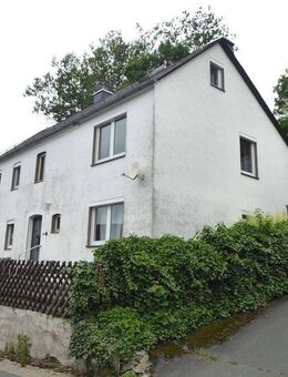 Geräumiges Wohnhaus Selbitz Ortsteil - Selbitz