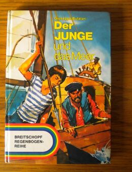 Der Junge und das Meer,Giuseppe Bufalari,Breitschopf Verlag,1977 - Linnich