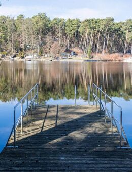 Waterfront property with architect-designed house & private jetty in an idyllic location - Königs Wusterhausen