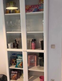 Ikea Vitrine - Billy Oxberg 80x30x202 - Duisburg Zentrum