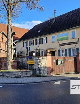 Großes Bauernhaus mit Hof, Scheunen und Gewölbekeller - top für Tierhaltung, Gastronomie u.v.m. - Tauberbischofsheim