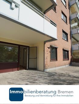 Eigentumswohnung mit großer Terrasse und Tiefgaragenstellplatz - Bremen