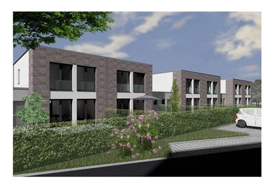 Ab Juli 2025 Neubau Doppelhaushälfte mit Garage, Wärmepumpe (5c) Lostau