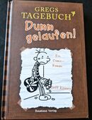 Gregs Tagebuch 07 - Dumm gelaufen! von Jeff Kinney (Gebundene Ausgabe) in 45259