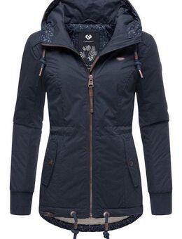 Ragwear Winterjacke YM-Danka stylische Winter Outdoorjacke mit Kapuze