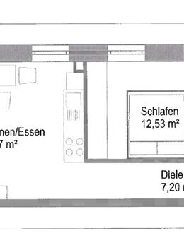 *Erstbezug* 2-Zimmerwohnung mit Stellplatz, Kellerersatzraum & Aufzug - Bamberg
