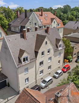 ImmoSpace *** ZENTRUMSNAHE, SCHÖNE 3 ZKB IN BESTER LAGE *** NUR 10 GEHMINUTEN BIS ZUM HBF *** - Augsburg
