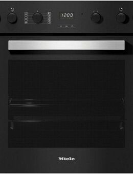 Miele Elektro-Herd-Set H2455E OBSW mit KM 6003 LPT, Herd-Set - Kombination aus Herd und flexibel nutzbarem Kochfeld