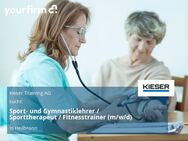 Sport- und Gymnastiklehrer / Sporttherapeut / Fitnesstrainer (m/w/d) - Heilbronn