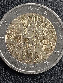 2 Euro 2019 A 30 Jahre Mauerfall Deutschland - Dortmund