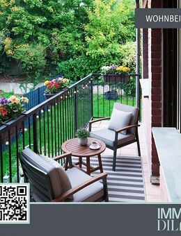 PROVISIONSFREI freistehende helle 3-Zimmer-Wohnung in ruhiger Lage - Frechen