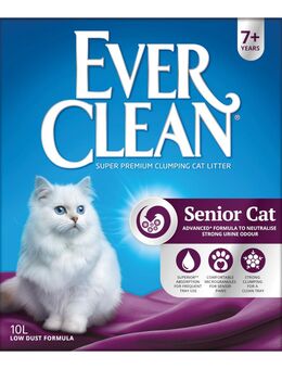 2-fach zooPunkte auf 10 l Ever Clean® Katzenstreu - Senior Klumpende
