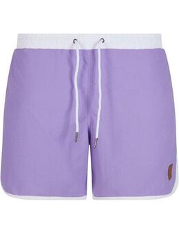 URBAN CLASSICS Badeshorts Urban Classics Herren Retro Swimshorts
