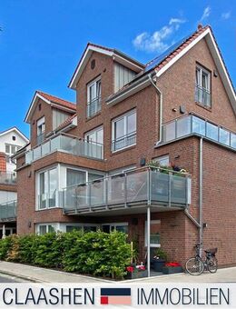 Neuwertige Maisonettewohnung mit Dachterrasse - Norden