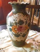 WUNDERSCHÖNE BLUMENVASE DERUTA in 34127