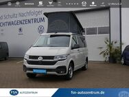 VW T6 California, 2.0 TDI 1 Beach AUFSTELLDAC, Jahr 2022 - Rostock