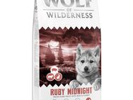 Wolf of Wilderness Junior "Ruby Midnight" Rind & Kaninchen - getreidefreie Rezeptur - 12 kg