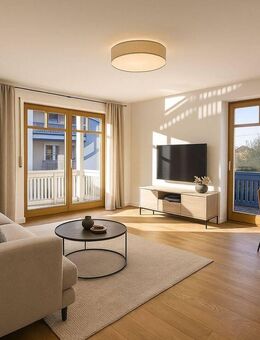 Charmante 2-Zimmer-Wohnung mit in ruhiger Lage von Aschau im Chiemgau - Aschau (Chiemgau)