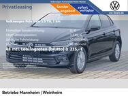 VW Polo, 1.0 TSI Style OPF Clima, Jahr 2022 - Mannheim