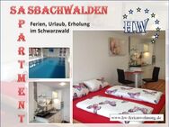 Ferienwohnung in Sasbachwalden mit beheiztem Hallenbad / Schwarzwald - Berghaupten