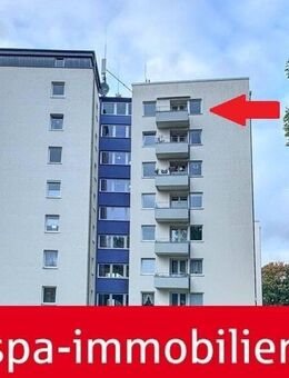 Über den Dächern von Flensburg! Helle 3-Zimmer-Eigentumswohnung mit Balkon in Flensburg-Mürwik - Flensburg