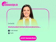 Werkstudent (m/w/d) Unternehmenskommunikation / Communication - Fürth