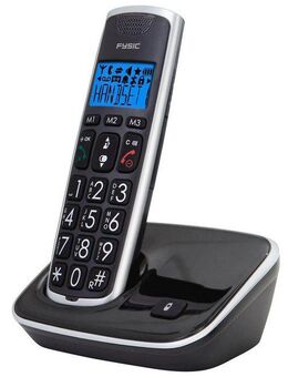 Fysic FX-6000 Seniorentelefon (Mobilteile: 1)