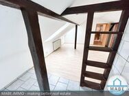 Sanierte süße 2-Zimmer-Wohnung im DG! - Werdau