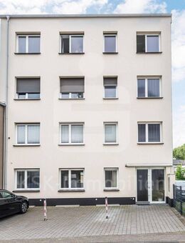 Frechen-Zentrum: Stilvolle Erdgeschosswohnung mit großzügiger Terrasse und Stellplatz. - Frechen