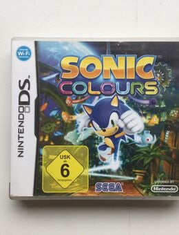 Nintendo DS Spiel Sonic Colours - Fulda