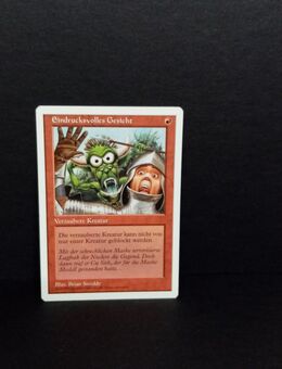 Magic The Gathering-Eindruckvolles Gesicht. - Nörvenich