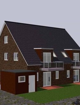 Neubau Obergeschosswohnung in Lingen-Brögbern - Lingen (Ems)