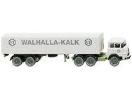 Wiking Modelleisenbahn-Straße H0 Pritschensattelzug Krupp 806 "Walhalla Kalk"