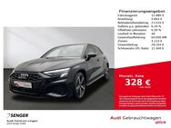 Audi A3, Sportback 45 TFSI e S line Phone-Box, Jahr 2021 - Lingen (Ems)