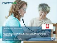 Psychologische*r Psychotherapeut*in (m/w/d) in Teilzeit - Heppenheim (Bergstraße)