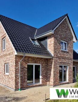 Charmantes Kapitänshaus in Schenefeld Niedrigenergiehaus EH40 mit Wärmepumpe - Neubau-Planung - Schenefeld (Landkreis Steinburg)