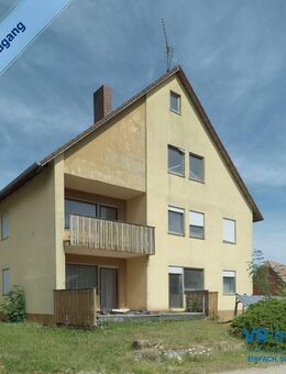 Genau das richtige für handwerklich Begabte - Einfamilienhaus mit Altwohnhaus bei Rothenburg o.d. Tbr. - Insingen