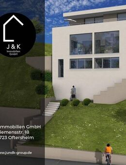 Branich-Neubau im gehobenen Stil - EFH mit Blick in die Rheinebene - Schriesheim