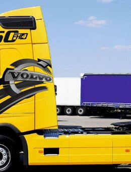 AUFKLEBER Fahrzeugbeschriftung VOLVO LOGO FH 12 13 POLYMERFOLIE - Wuppertal