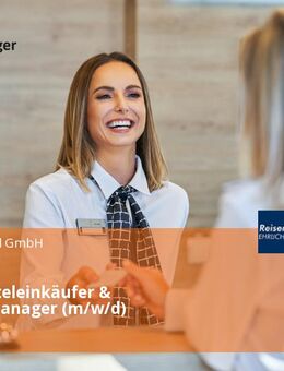 Junior Hoteleinkäufer & Produktmanager (m/w/d) - Koblenz