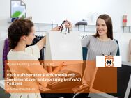 Verkaufsberater Parfümerie mit Sortimentsverantwortung (m/w/d) Teilzeit - Schwäbisch Hall