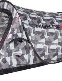 High Peak Wurfzelt Pop up Zelt Campo, Personen: 2 (mit Transporttasche)