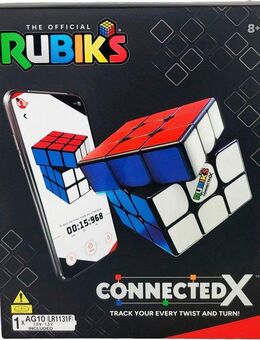 Spin Master Spiel Rubik's - Connected X, Zauberwürfel