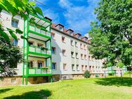 Wohnen in der grünen Stadt - 2-Raum-Wohnung mit Balkon - Ronneburg (Thüringen)