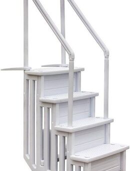Gre Poolleiter Treppe Easy Entry Synthetic EPE30, BxH: 60 x 206 cm