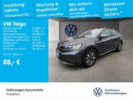 VW Taigo, 1.0 TSI MOVE FrontAssist CS13FX, Jahr 2024 - Frankfurt (Main)