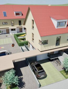 Reihenmittelhaus (RH4) mit Garten & Stellplatz - großzügiges Wohnen auf 3 (Optional: 4) Etagen - Kirchheim (Teck)